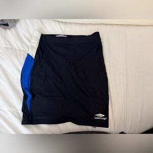 Balenciaga Mini Tracksuit Skirt